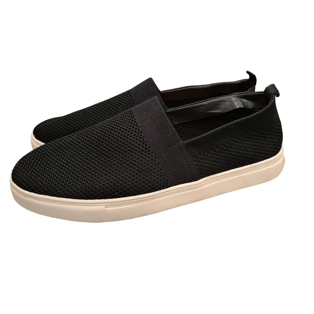 Lane Bryant Slip-on Stretch Fabric Sneaker Loafers in Size 11W